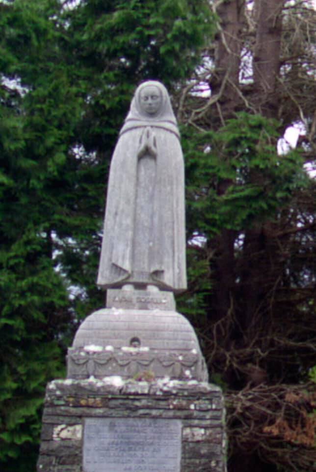 PRAYER TO ST. GOBNAIT FOR PROTECTION OF THE BEES FROM EXTINCTION